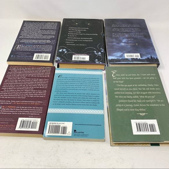 (6) Mixed set of YA Fantasy/Paranormal/historical/steampunk books various - Picture 3 of 10